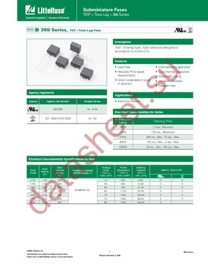 36911000000 datasheet  